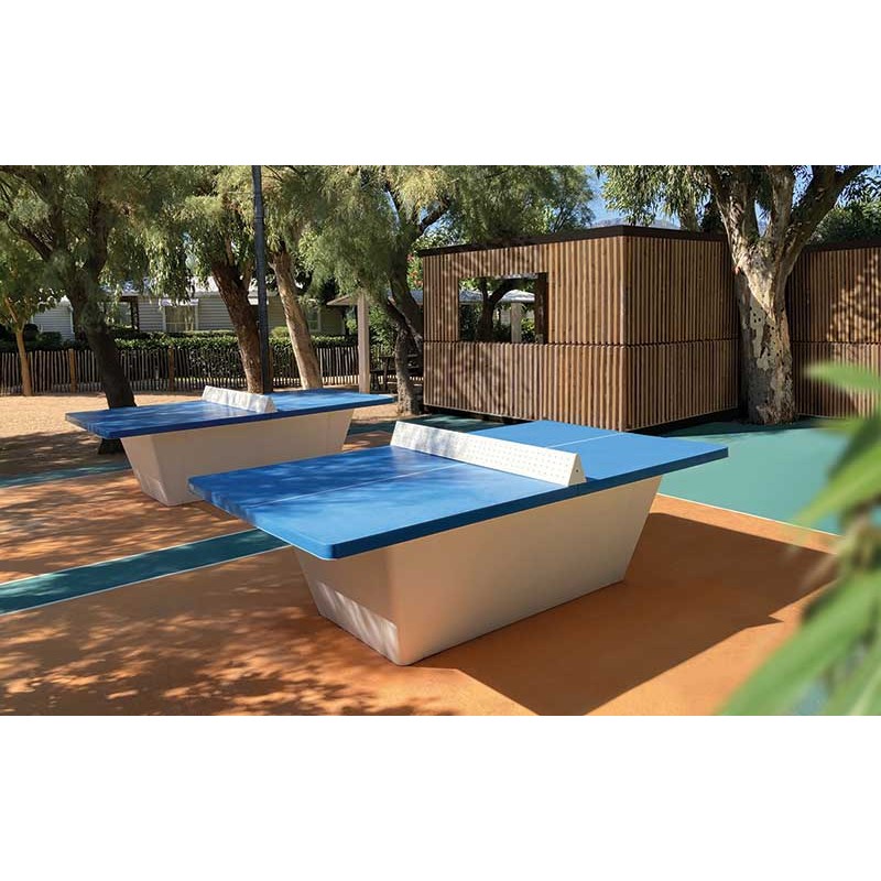 TABLE PING PONG QUARTZ
TENNIS DE TABLE POUR CAMPING ÉCOLE OU AIRE DE JEUX