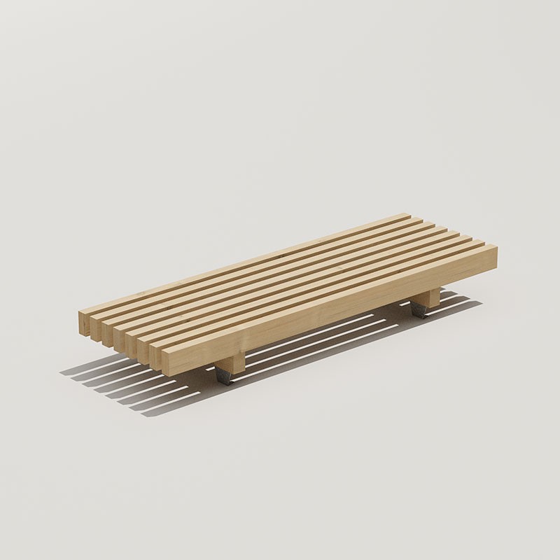 GAMME MOBILIER URBAIN ÉCOLOGIQUE DESIBOIS : BANQUETTE EN BOIS BASSE
MOBILIER URBAIN MODULAIRE ÉCOLOGIQUE POUR COLLECTIVITÉ