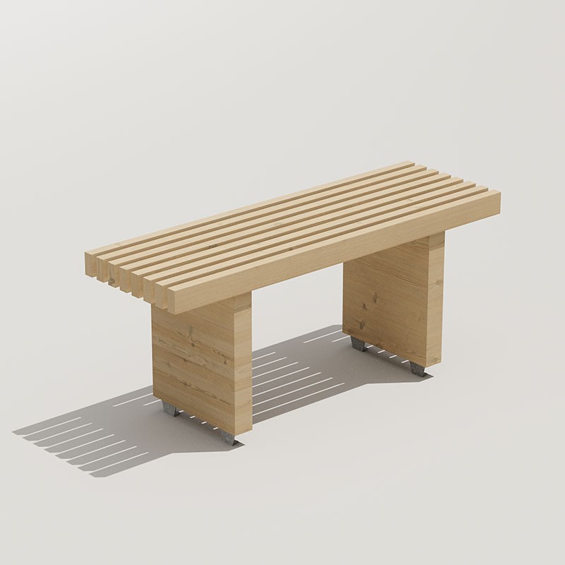 TABLE PIQUE NIQUE BOIS GAMME MOBILIER URBAIN DESIGN DESIBOIS POUR COLLECTIVITÉ
TABLE EN BOIS MODULABLE ET ÉCOLOGIQUE