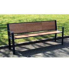 BANC EXTERIEUR LISERON EN ACIER ET COMPACT
MOBILIER URBAIN DESIGN ACIER ET HPL