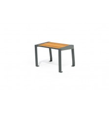 TABOURET LISERON EN ACIER ET COMPACT
ASSISE MOBILIER URBAIN POUR ESPACE DE REPOS EXTÉRIEUR COLLECTIVITÉ ET ENTREPRISE