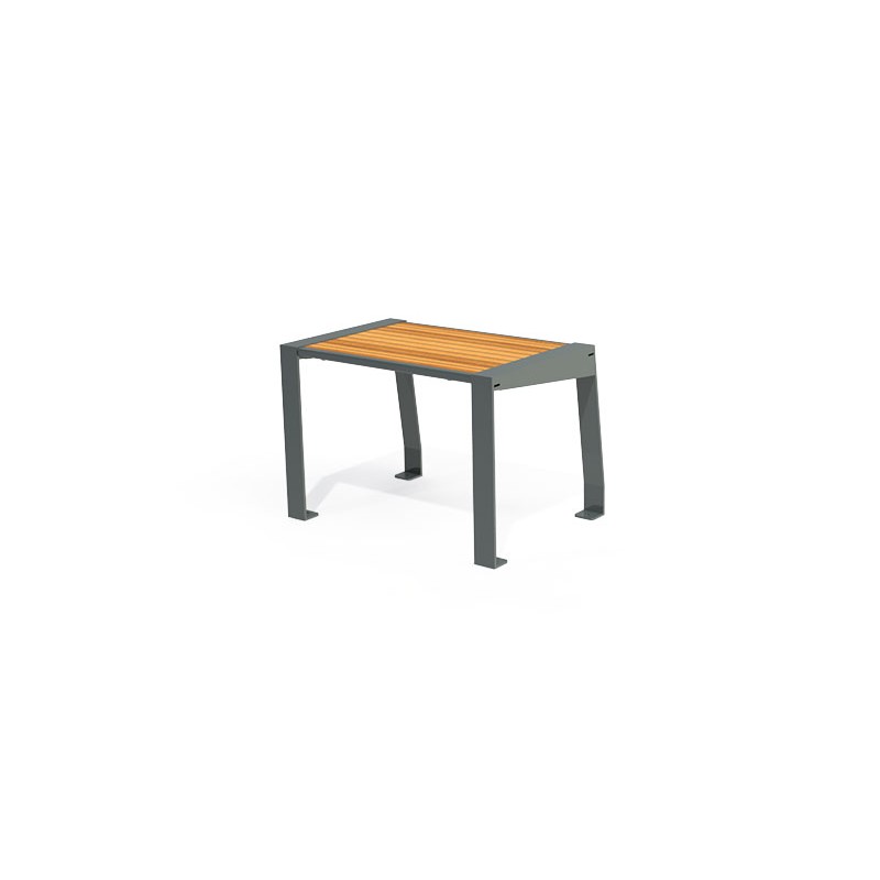 TABOURET LISERON EN ACIER ET COMPACT
ASSISE MOBILIER URBAIN POUR ESPACE DE REPOS EXTÉRIEUR COLLECTIVITÉ ET ENTREPRISE