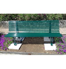 BANC ASCO LONGUEUR 1950 mm VERT RAL 6005
BANC MOBILIER POUR COLLECTIVITÉ
BANC MOBILIER URBAIN POUR ESPACE VERT PUBLIC