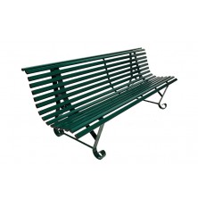 BANC ASCO LONGUEUR 1950 mm VERT RAL 6005
BANC MOBILIER POUR COLLECTIVITÉ
BANC MOBILIER URBAIN POUR ESPACE VERT PUBLIC