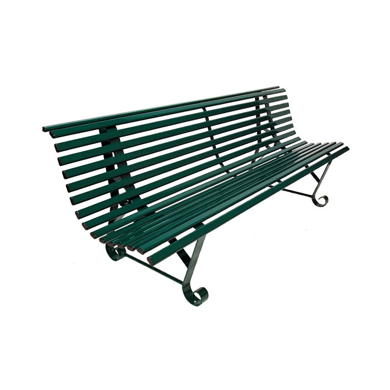 BANC ASCO LONGUEUR 1950 mm VERT RAL 6005
BANC MOBILIER POUR COLLECTIVITÉ
BANC MOBILIER URBAIN POUR ESPACE VERT PUBLIC