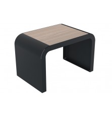 TABOURET CLEVELAND ACIER ET COMPACT
ASSISE SIMPLE INTÉRIEUR EXTÉRIEUR DESIGN ET TENDANCE