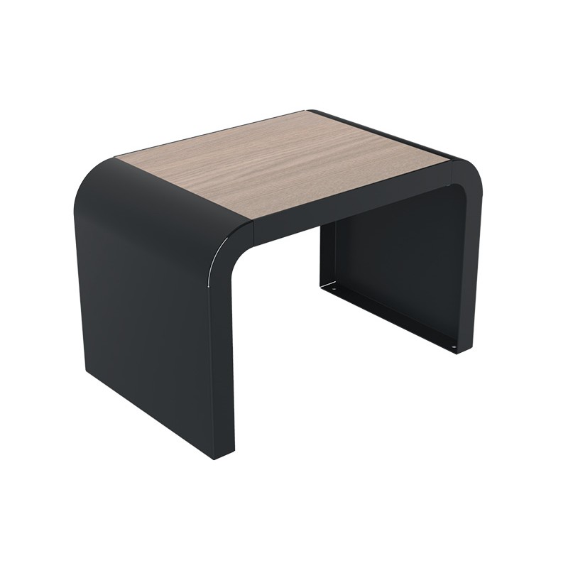 TABOURET CLEVELAND ACIER ET COMPACT
ASSISE SIMPLE INTÉRIEUR EXTÉRIEUR DESIGN ET TENDANCE