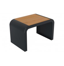 TABOURET CLEVELAND ACIER ET COMPACT
ASSISE SIMPLE INTÉRIEUR EXTÉRIEUR DESIGN ET TENDANCE