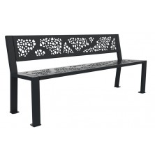 BANC URBAIN EXTERIEUR TREBLIN
MOBILIER URBAIN DESIGN EN ACIER POUR ESPACE PUBLIC
BANC PUBLIC DESIGN TREBLIN EN ACIER