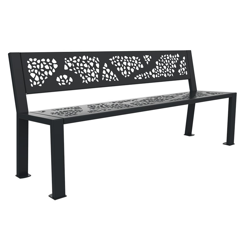 BANC URBAIN EXTERIEUR TREBLIN
MOBILIER URBAIN DESIGN EN ACIER POUR ESPACE PUBLIC
BANC PUBLIC DESIGN TREBLIN EN ACIER