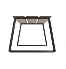 TABOURET KIMI ACIER ET COMPACT