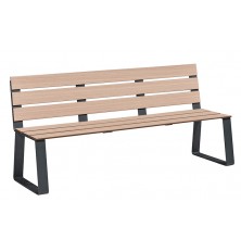 BANC KIMI ACIER ET COMPACT