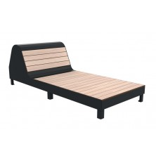 CHAISE LONGUE ROBRI ACIER ET COMPACT