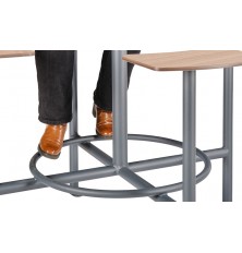 TABLE HAUTE MANGE DEBOUT KODA ACIER ET BOIS COMPACT POUR PROFESSIONNEL
MOBILIER URBAIN DESIGN EN METAL ET BOIS COMPACT