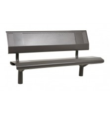 BANC DRAC 1500 mm GRIS PROCITY ACIER POUR EXTERIEUR
MOBILIER URBAIN AMENAGEMENT D'ESPACE PUBLIC DES COLLECTIVITÉ