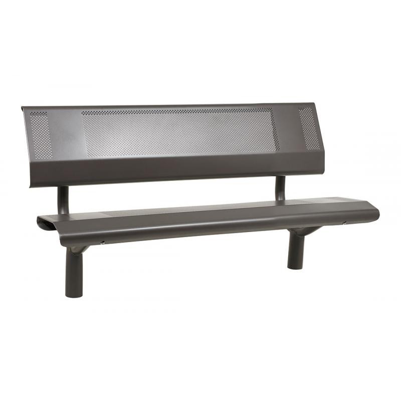 BANC DRAC 1500 mm GRIS PROCITY ACIER POUR EXTERIEUR
MOBILIER URBAIN AMENAGEMENT D'ESPACE PUBLIC DES COLLECTIVITÉ