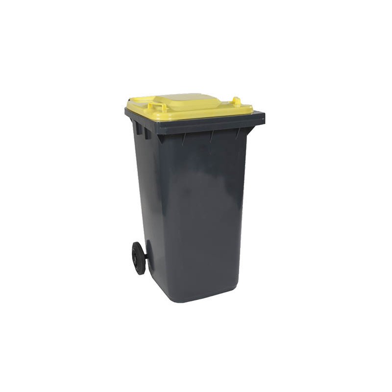 BAC ROULANT 2 ROUES 120 L bac conteneur poubelle