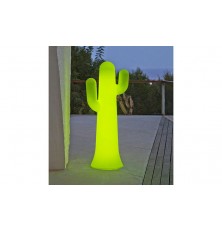 Lampe SOFIA polyéthylène décoration lumineuse sur batterie pour jardin